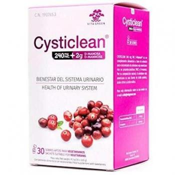 Cysticlean 240 Mg. D-Manosa 30 Sobres Para2, Negro