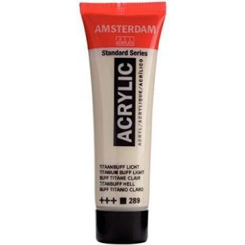 Amsterdam Acrílico 20ml Titanio Color Ante Claro
