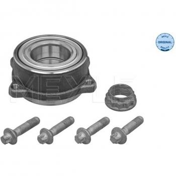 Cubo de rueda MEYLE 014 750 0008 eje trasero 38mm 49mm 92mm