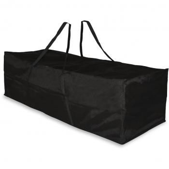 Bolsa de almacenamiento de cojines de jardín Premium 125x40x50cm - Funda de protección para 4-6 cojines de jardín