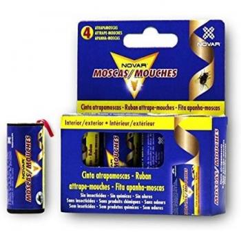 NOVAR 209061 - Cinta atrapamoscas caja-4