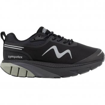 MBT MTR-1600 SYM Men's Black Synthetic Low Top Running Sneakers Size 45