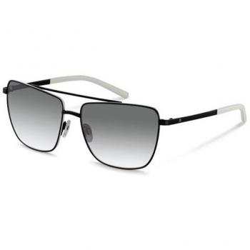 Rodenstock R1408 B Men's Black Sunglasses 61mm
