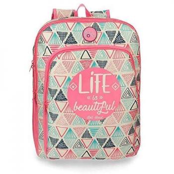 ROLL ROAD Life Mochila doble compartimento adaptable