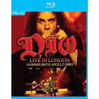 Live In London Hammersmith Odeon 1993 [Francia] [Blu-ray] - Dio