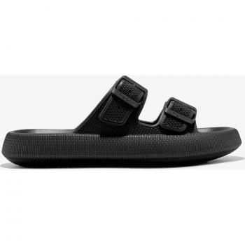 Chanclas D.Franklin unisex de eva con cierre de hebilla regulable, color negro