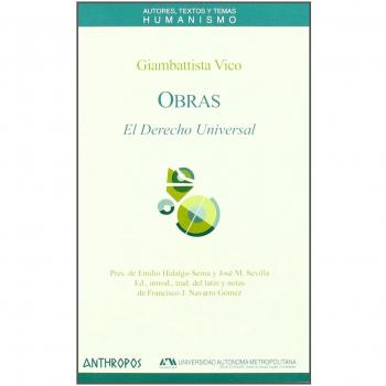 Obras. El Derecho Universal
