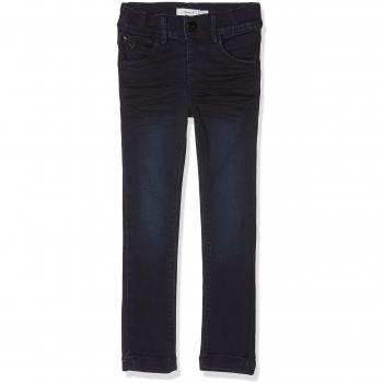NAME IT Nmfpolly Dnmcarlia 3088 Pant Camp, Jeans para Niñas, Azul