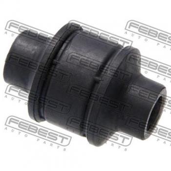 FEBEST MZAB-MZ5R - Bush de amortiguador, compatible con varios modelos de vehículos, fabricado en goma de alta calidad para mayor durabilidad y resistencia al desgaste, diseño específico para un ajuste perfecto y mejora en la estabilidad