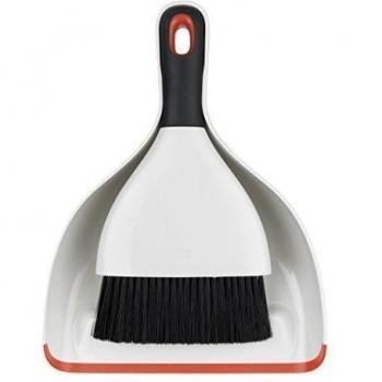 OXO Good Grips 1334480 - Juego de cepillo y recogedor de mano