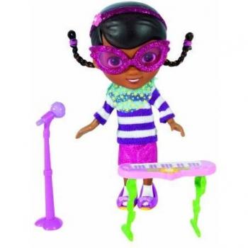 Doctora Juguetes - Muñeca con Accesorios Nadadora, 14 cm