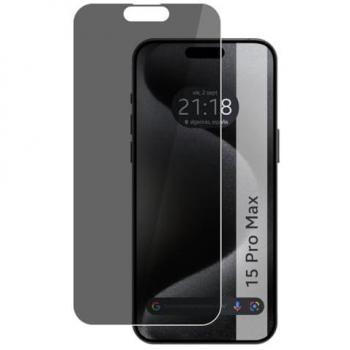 Protector de Pantalla Hidrogel Antiespías para iPhone 15 Pro Max 6.7