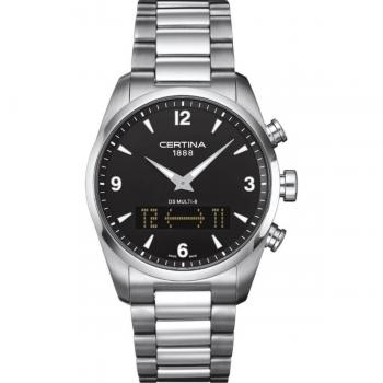 Reloj de Pulsera Certina DS MULTI-8 Analog-Digital Resistente Al Agua 10 ATM para Hombre