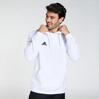 adidas Entrada 22 Sweat Hoodie Men's White/Black XL