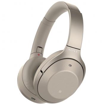 SONY WH-1000XM2 Wireless Noise Cancelling Headphones - Champagne Gold (International Version)