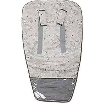 Babyline Village - Colchoneta para silla, unisex, color celeste