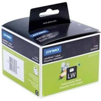 Etiquetas DYMO mucho utilizar con 32 x 57 mm blanco 1000 unidades 11354