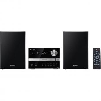 Pioneer X-EM12 - Microcadena de 30 W estéreo, plateado