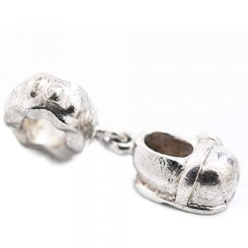 Abalorio Viceroy Mujer VMF0007-10 - Plata de Ley - 1 cm - Bisutería Marrón