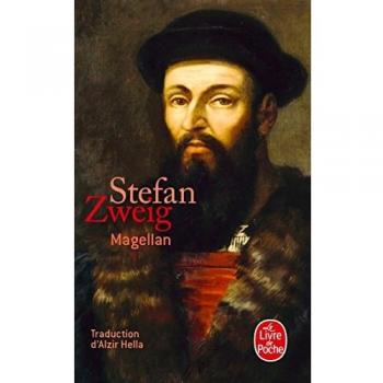 Libro de bolsillo Magellan de Stefan Zweig