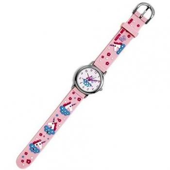Agatha Ruiz de la Prada Reloj para Niño Analógico Cuarzo japonés con Correa de Silicona AGR293