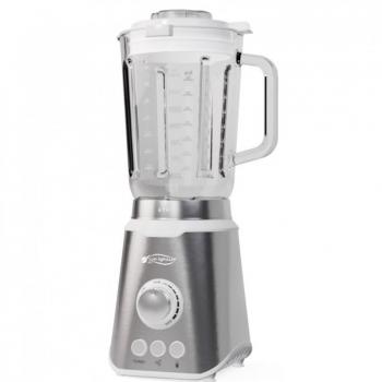 Batidora de vaso San Ignacio 1200W - Jarra cristal 1.8L - Cuchilla 6 hojas - 20000 rpm