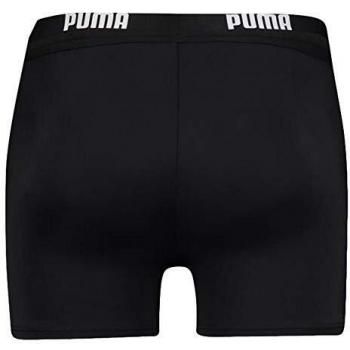 PUMA Swim Logo Herren Badehose Bañador para Hombre, Negro, M