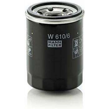 Original MANN-FILTER Filtro de aceite W 610/6 – Para automóviles y vehículos de utilidad
