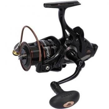 Carrete de Pesca Mikado Katsudo Runner 3005 FD - Carpa, Alta Capacidad, Rodamiento Suave