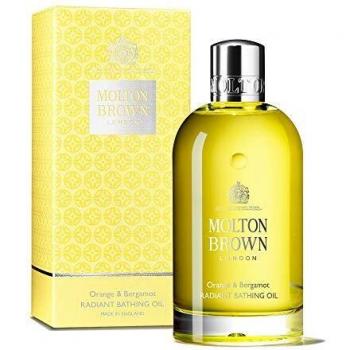 Molton Brown Orange & Bergamota - Aceite radiante de baño, 200 ml