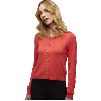 Naf Naf - Cardigan Milou Mujer Color: AAJG Vert Lemon Talla: Size M