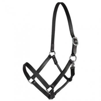 PFIFF Basic Line Piel – Cabestro, Negro COB