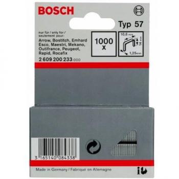 Grapa de alambre plano tipo 57 106 x 125 x 14 mm