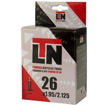 ELTIN LTN10114 Cámara Ciclismo, Negro, Talla Única