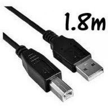 Cable USB 2.0 Impresora 1.8m
