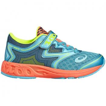Zapatillas Asics Noosa PS Niños, infantil, Aquarium/Aqua Splash/Flash Coral