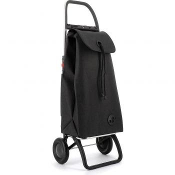 Carro de la compra Rolser I-Max Tweed 2 Ruedas Plegable 43L Negro