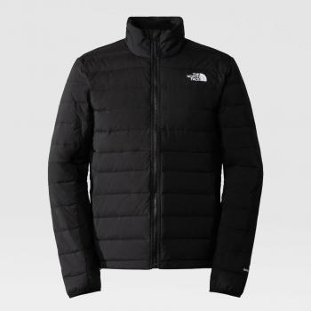 Chaqueta de plumas Stretch Down Belleview en color negro para hombre, marca The North Face