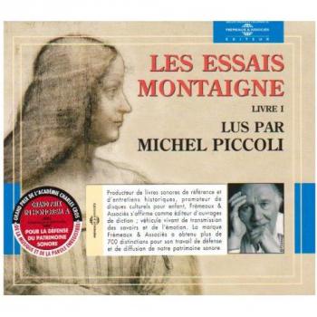 Montaigne's Essays - Audiobook by Michel Piccoli