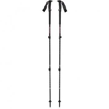 Black Diamond Trail Back Trek Poles Bastones de Senderismo, Unisex-Adult, Mulberry, 63-140 cm