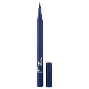 3INA The Color Pen Eyeliner - Shade 830 (Navy Blue) 1 ml