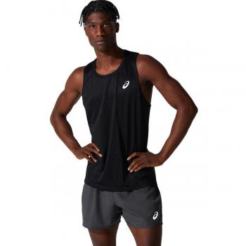 Camiseta de Tirantes Asics Core Singlet para Hombre en Color Negro