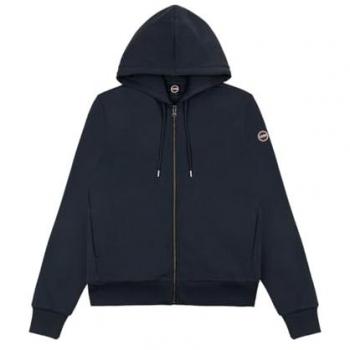 Colmar Men's Navy Blue Cotton Blend Zip-up Sweatshirt Size S