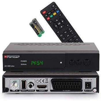 Opticum HD X300 PVR HDTV- Receptor de TV por satélite