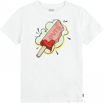 Levi's Kids Camiseta Manga Corta Cuello Redondo Ancho Popsicle