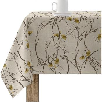 Mantel de tela con estampado de flores lua
