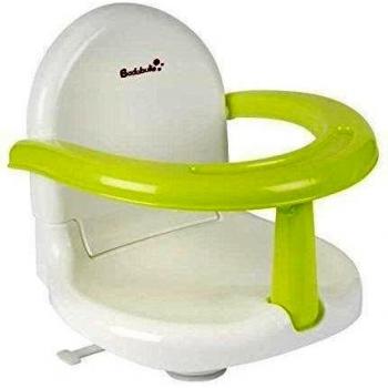 Badabulle B022001 - Aro de baño ergo-lúdico, color blanco y verde