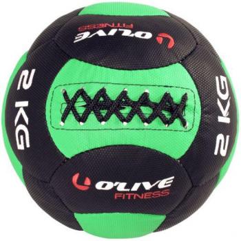 O'LIVE 2 kg Green Mini Functional Medicine Ball