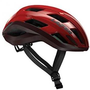 Casco Lazer Strada KinetiCore rojo, tipo de producto: casco de bicicleta, características: homologación CE y CPSC, unisex, talla S