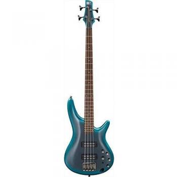 Ibanez Standard SR300E-CUB Cerulean Aura Burst 4-String Electric Bass